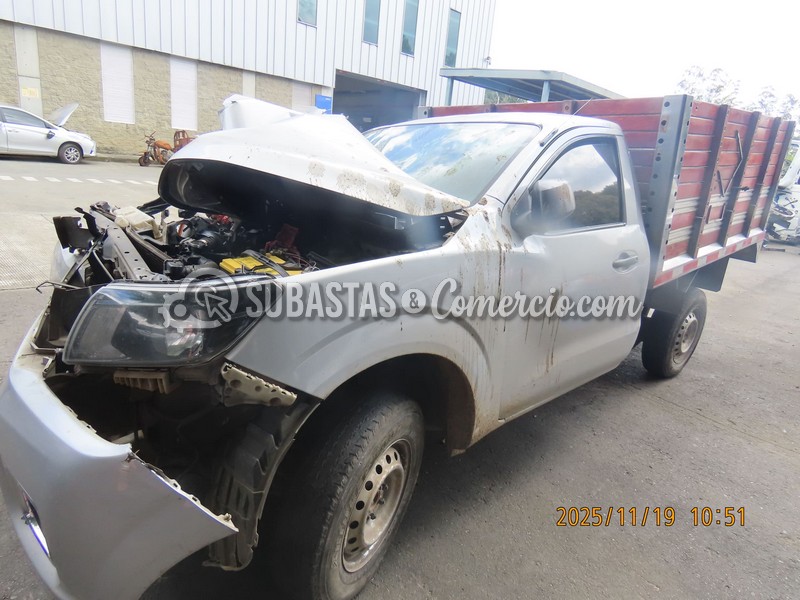 Salvamento Nissan Np300 frontier - 2018 - 711 - Guarne